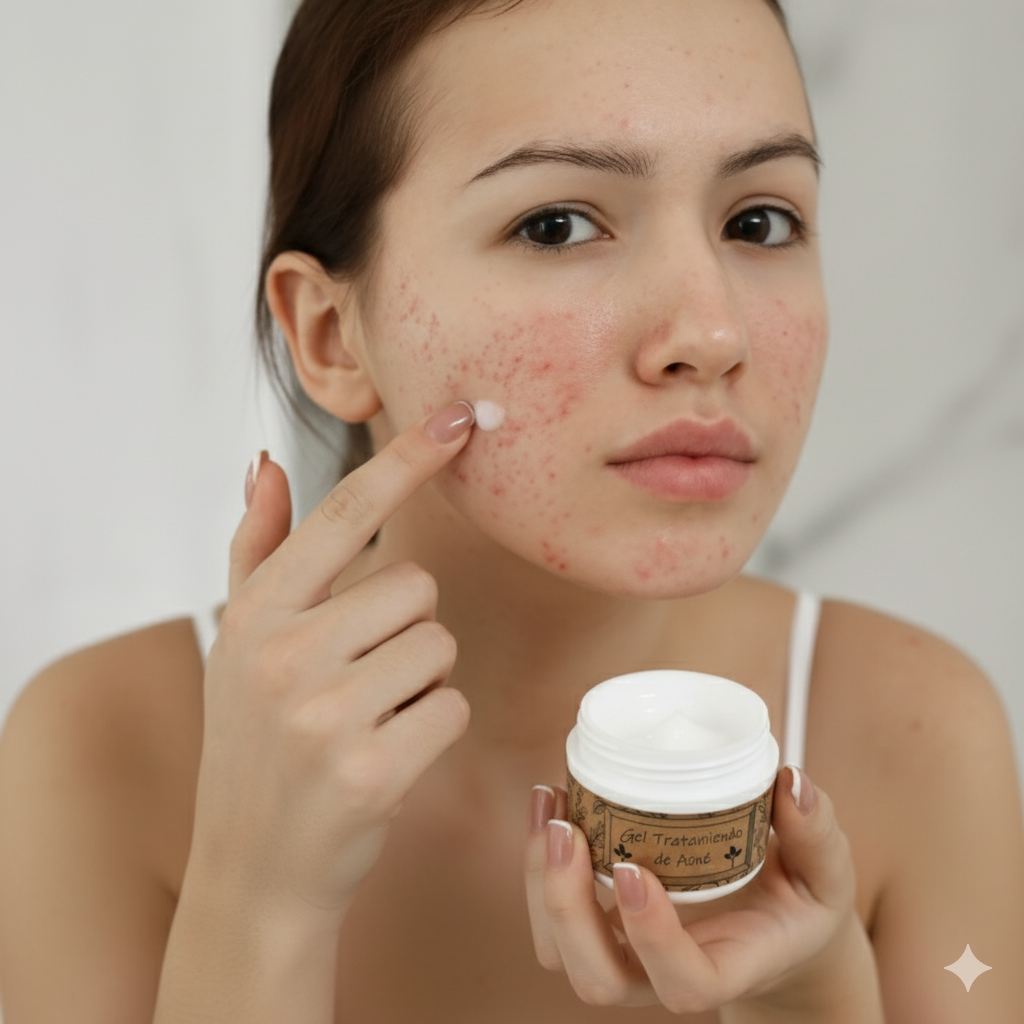 Crema para el Tratamiento de Acné - Imagen 4