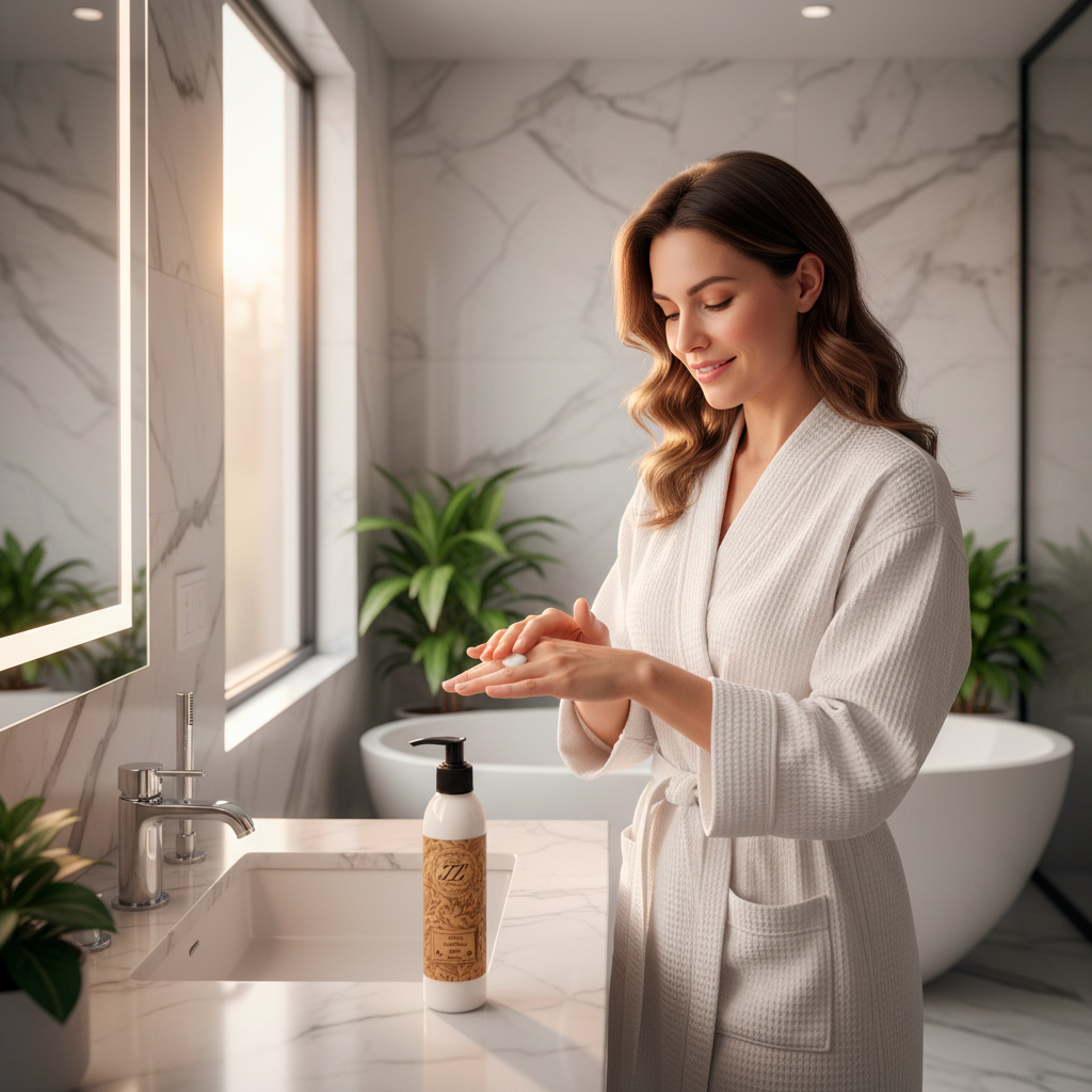 Crema para Manos Resecas por el uso de Alcohol Sanitizante - Imagen 4