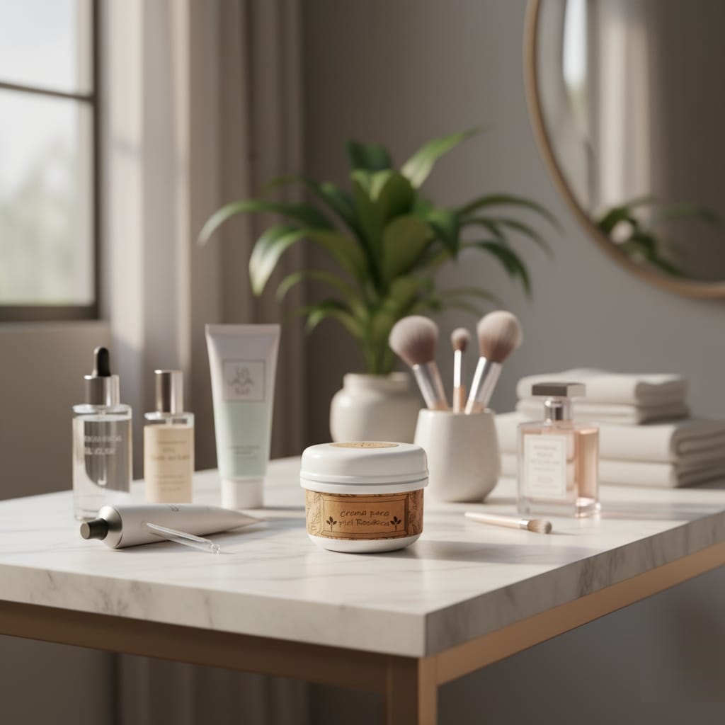 Crema Facial para Piel Rosácea - Imagen 4