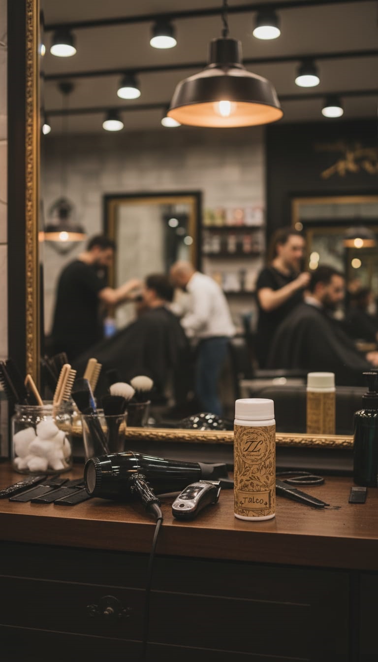 Talco para Peluquería & Barbería - Imagen 3