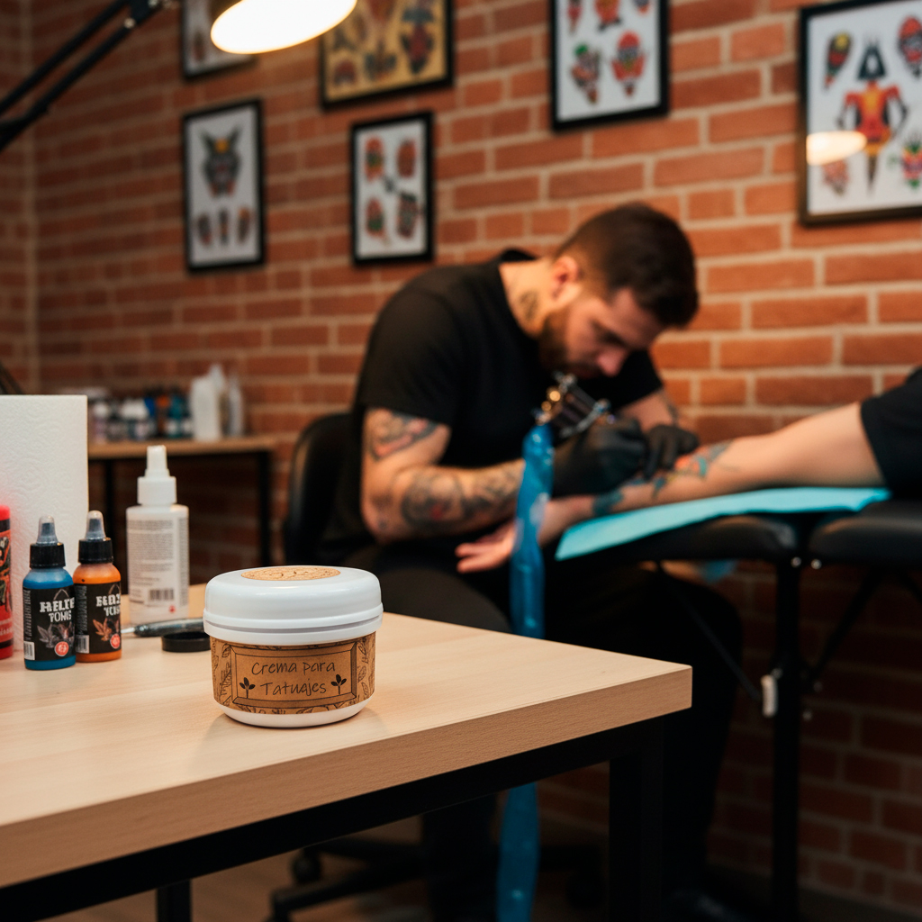 Crema para Tatuajes - Imagen 4