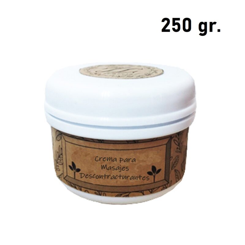 Crema para Masajes Descontracturantes - 250 gr.