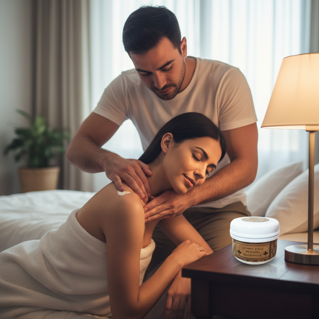 Crema para Masajes Relajantes - 250gr. - Imagen 4