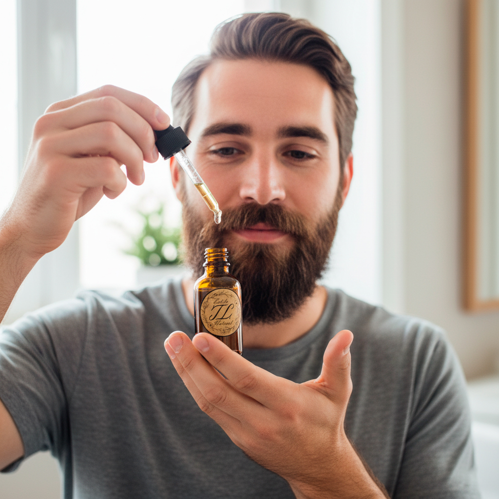 Aceite Fortificante Para Barba - Imagen 3