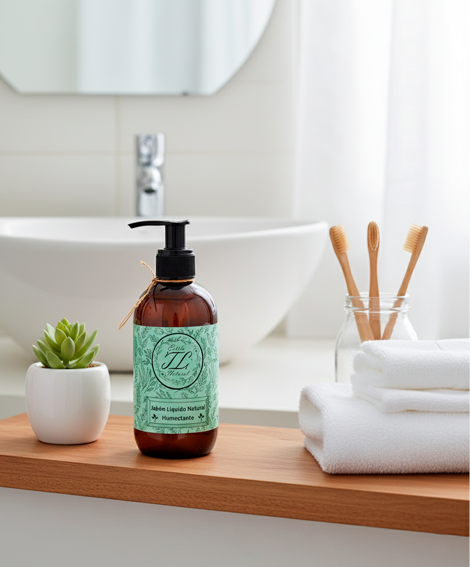 Jabón Líquido: Aroma A Tu Elección - Cítrico / Frutal / Floral / Dulce - Imagen 4