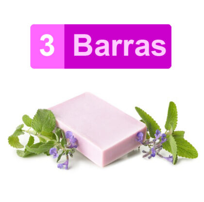 Jabón Nutritivo & Humectante (3 Unidades)