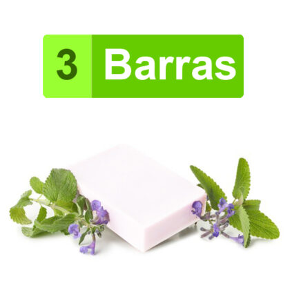 Jabón Hidratante Para Piel Grasa (3 Unidades)