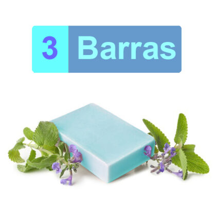 Jabón Para Piel Sensible & Seca (3 Unidades)