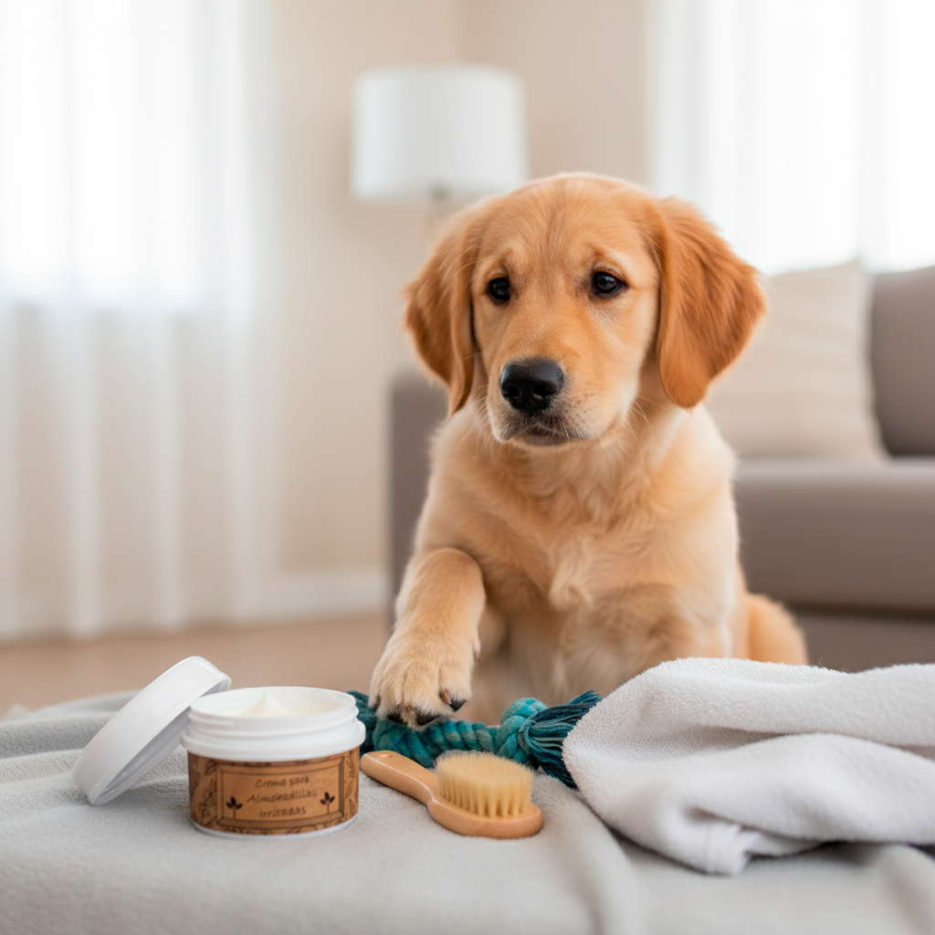 Crema Para Almohadillas Irritadas y Hocico De Perros - Imagen 3