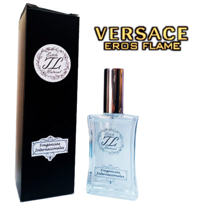Perfume Eros Flame de Versace: Fragancias Internacionales Masculinas