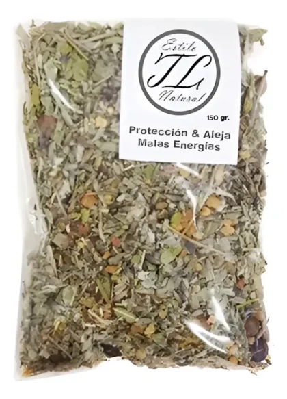 Hierbas Para Sahumar: Aleja Malas Energías - 150 gr.