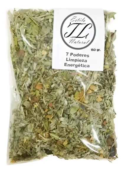 Hierbas Aromáticas Para Sahumar: Limpieza Energética - 150 gr.