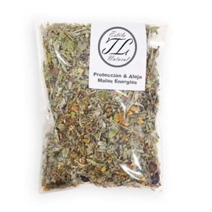 Hierbas Para Sahumar: Aleja Malas Energías - 80 gr.