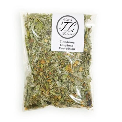 Hierbas Aromáticas Para Sahumar: Limpieza Energética - 80 Gr