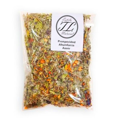 Hierbas Aromáticas Para Sahumar: Abundancia + Amor - 80 gr.