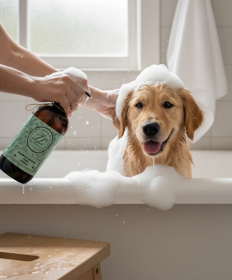 Shampoo Natural para Perros - Imagen 3