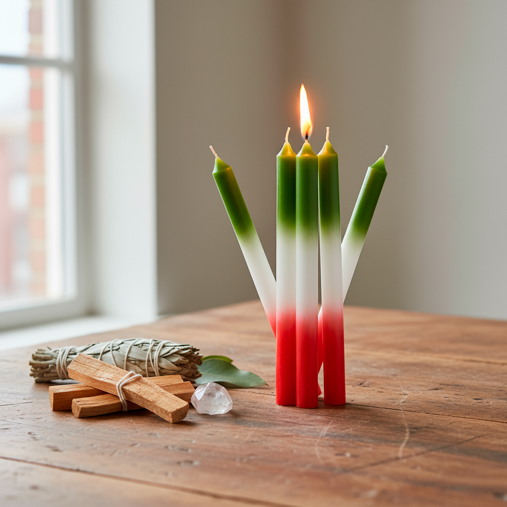 Velas Limpia Energías: Protección, Amor, Prosperidad - X15 - Imagen 4