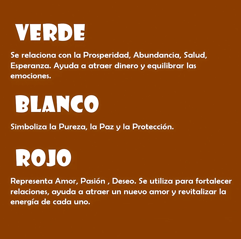 Velas Limpia Energías: Protección, Amor, Prosperidad - X15 - Imagen 2