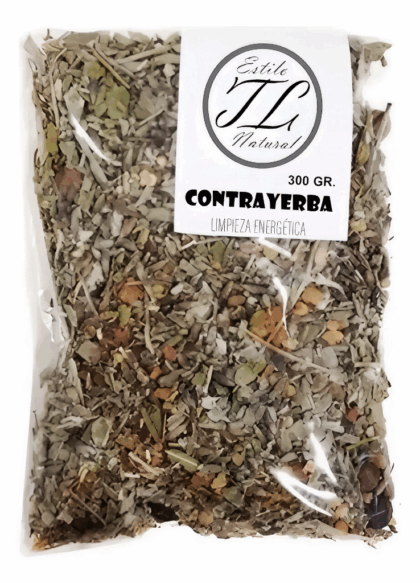 Hierbas Para Sahumar: Contrayerba para Limpieza Verde - 300 gr.