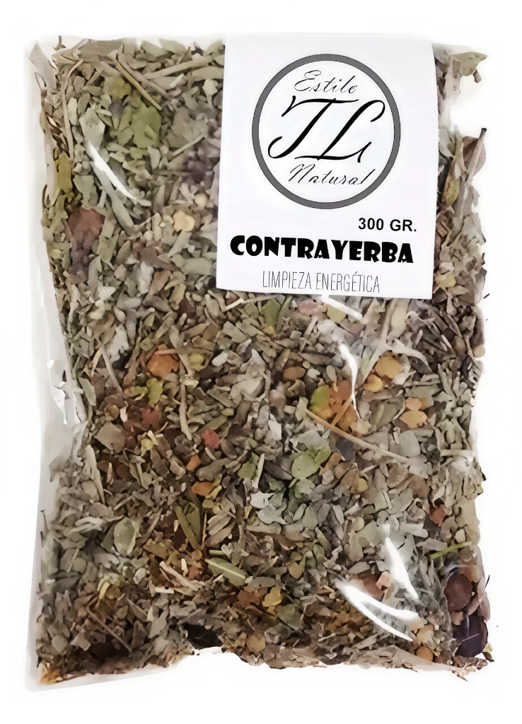 Hierbas Para Sahumar: Contrayerba para Limpieza Verde - 300 gr.