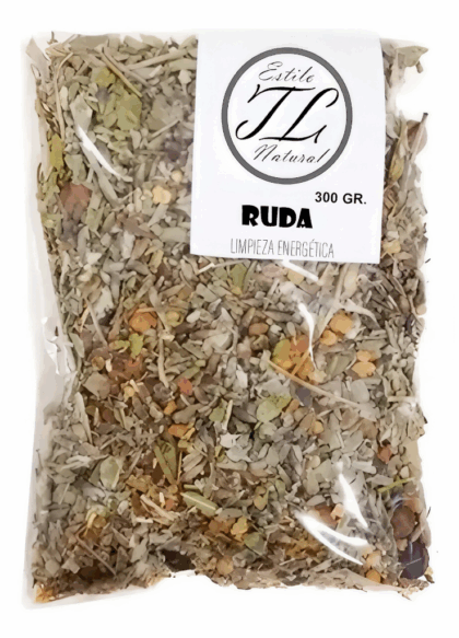 Hierbas Para Sahumar: Ruda para Limpieza Energética Herbal - 300 gr.