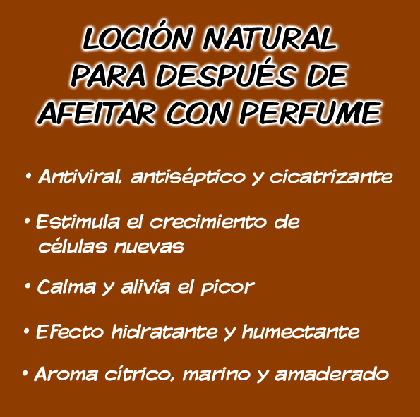 Loción para Después de Afeitar con Perfume - Imagen 2