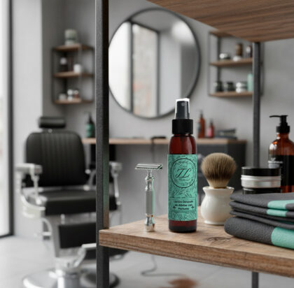 Loción para Después de Rasurar/Cortar con Perfume para Peluquería & Barbería