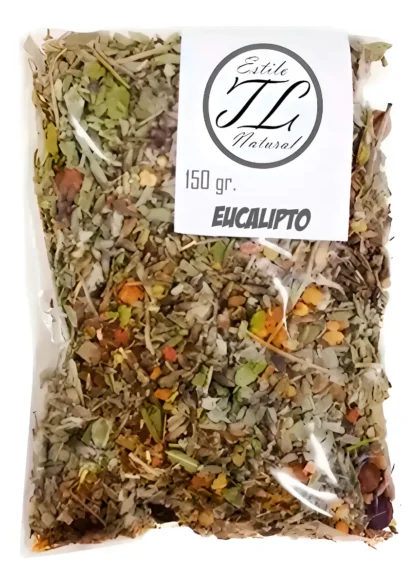 Hierbas Para Sahumar: Eucalipto - 150 gr.