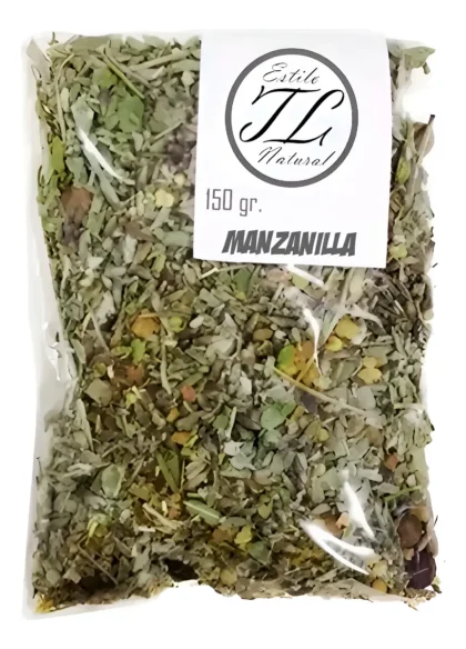Hierbas Para Sahumar: Manzanilla - 150 gr.