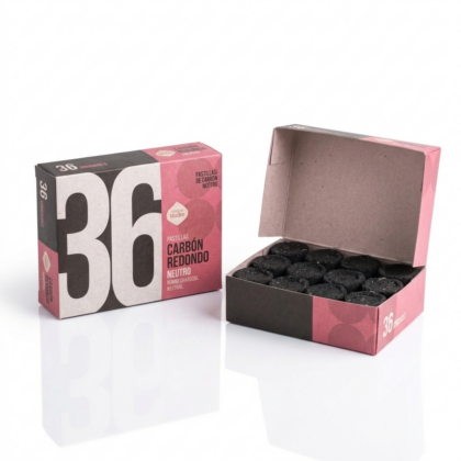 Carbones Para Sahumar Hierbas X 36