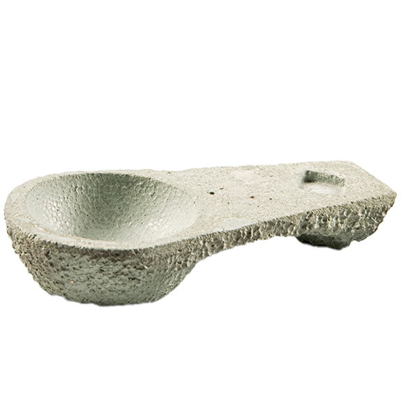 Cuenco Sahumador Con Porta Sahumerios