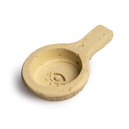 Cuenco Sahumador de Ojo Turco con Porta Sahumerios