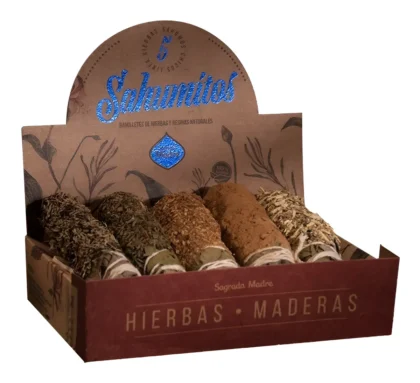 Sahumitos Sagrada Madre: Abundancia, Protección y Limpieza Energética