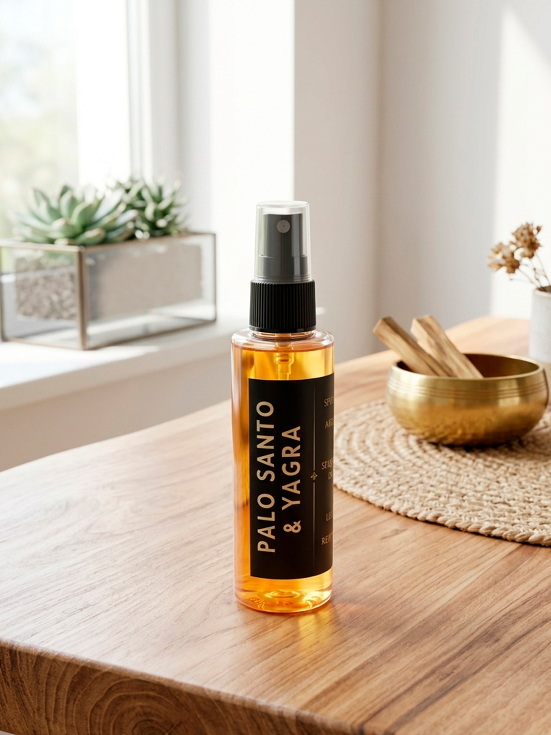 Spray Ritual Palo Santo & Yagra: Limpia Energía y Abundancia - Imagen 4