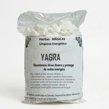 Yagra: Limpieza Energética y Atracción de Abundancia