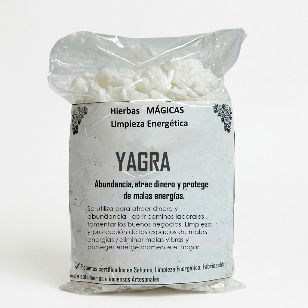 Yagra: Limpieza Energética y Atracción de Abundancia