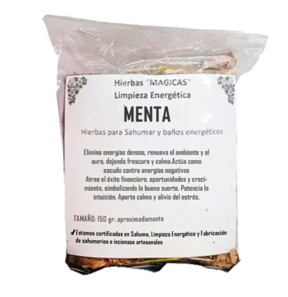 Hierbas Para Sahumar: Menta